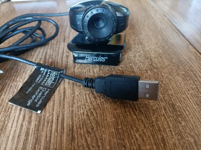 Cámara Web Hercules Dualpix Exchange USB