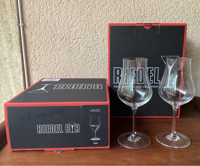 Riedel Copas de cristal 4 Unidades