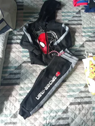 Chándal Spiderman niño 2 piezas