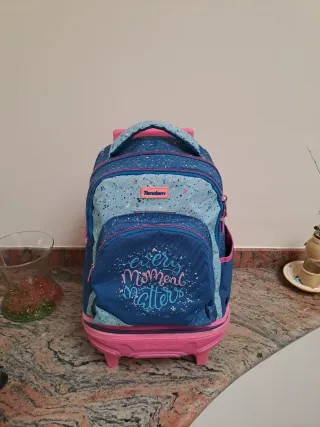 Mochila escolar Tandem con ruedas