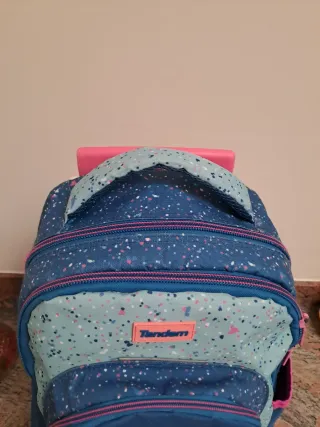 Mochila escolar Tandem con ruedas