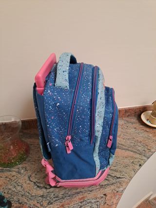 Mochila escolar Tandem con ruedas