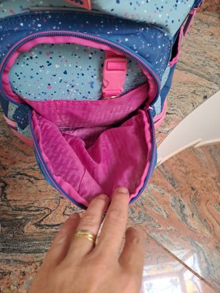 Mochila escolar Tandem con ruedas