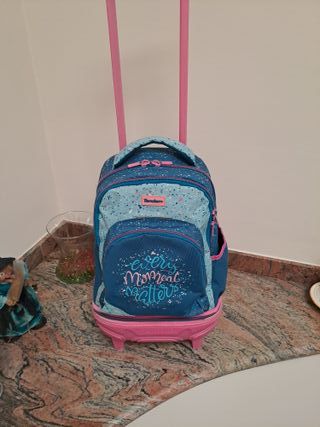 Mochila escolar Tandem con ruedas