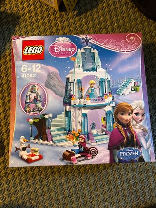 LEGO Disney Princess 41062 Castello di ghiaccio