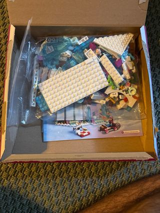 LEGO Disney Princess 41062 Castello di ghiaccio