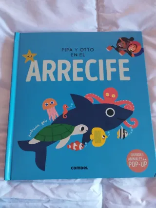 Pipa Y Otto En El Arrecife