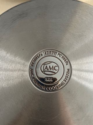 Lote AMc olla rápida 