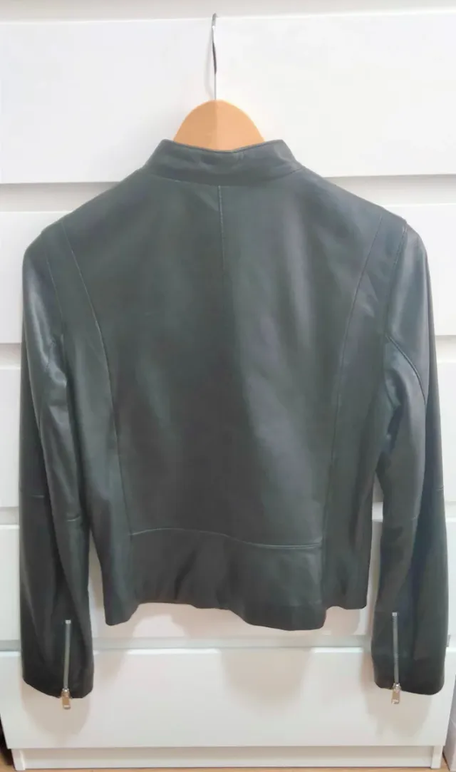 Chaqueta Piel Tommy Hilfiger 