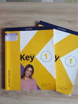 Student's Book 1 Bachillerato