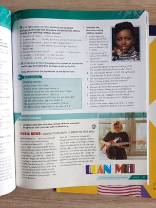 Student's Book 1 Bachillerato