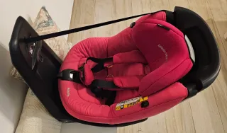 Silla Bebeconfort a Contramarcha.