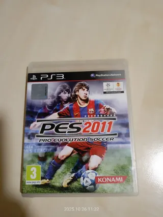 PES 2011 Pro Evolution Soccer PS3