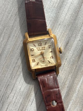 Relojes Cauny Prima Vintage Dorado