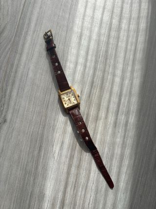 Relojes Cauny Prima Vintage Dorado