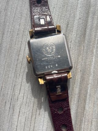 Relojes Cauny Prima Vintage Dorado