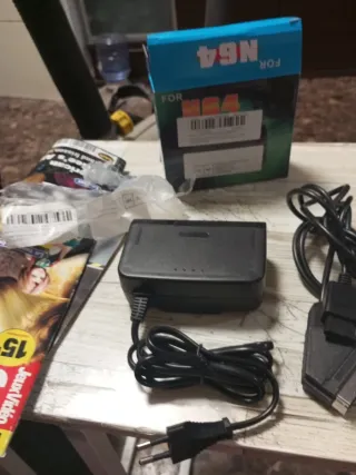 Lote Nintendo 64: Consola y Accesorios