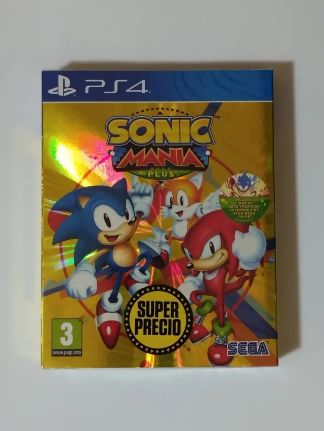 SONIC MANIA PLUS - PS4 🇪🇦 PRECINTADO
