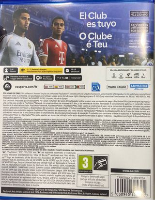 EA Sports FC 26 PS5 o PS4 Nuevo Sin Abrir