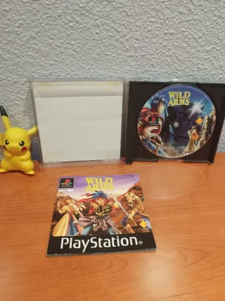 Wild Arms PAL 🇪🇸 PS1