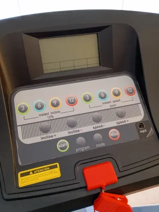 Cinta de correr BH BT6443, nueva !!!