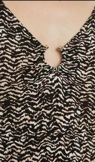 Vestido Systemaction estampado