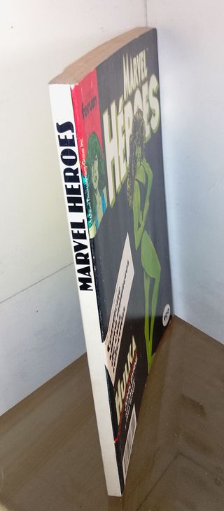 marvel heroes tomo
