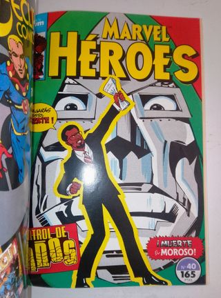 marvel heroes tomo