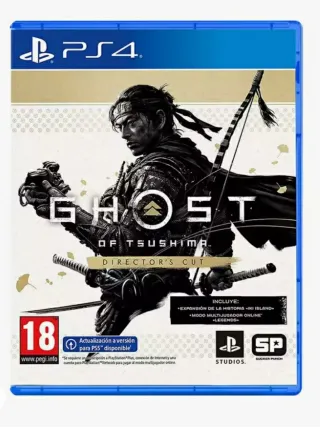 Ghost of Tsushima Director's Cut PS4