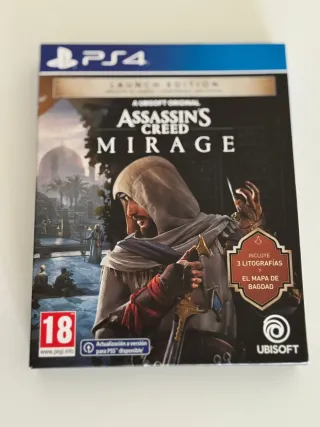Assassin's Creed Mirage PS4 - Launch Edition