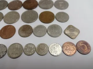 28 Monedas Europeas Colección