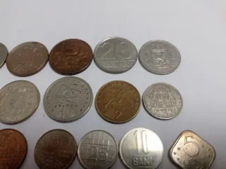 28 Monedas Europeas Colección