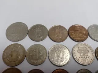 28 Monedas Europeas Colección