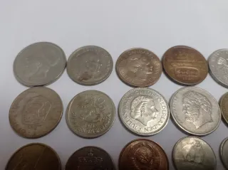 28 Monedas Europeas Colección