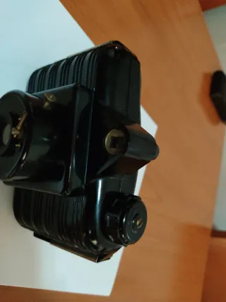 Cámara Univex Supra Antigua Baquelita