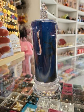 Vela Halloween Castillo Bruja