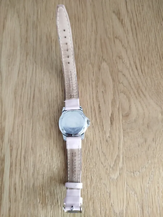 Reloj Tous Rosa y Plateado