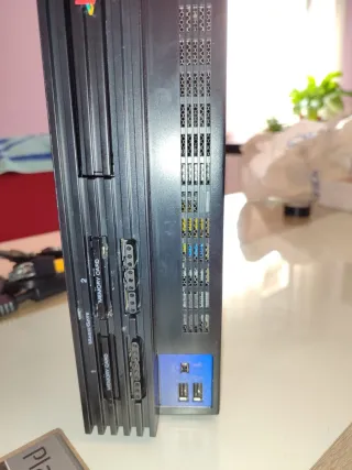 PlayStation 2 Fat PS2 Negra