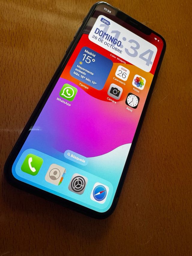 iPhone 11 Pro 256GB Negro