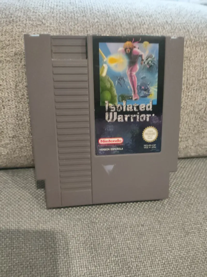 Imagen de Cartucho Nintendo NES Isolated Warrior