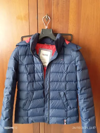 Giubbotto Tommy Hilfiger Blu