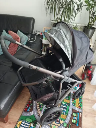 Carrito Bebé 2 Piezas UPPAbaby Vista