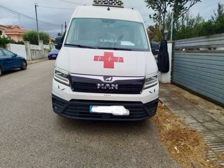 Furgoneta MAN TGE 180 3.5 en muy buen estado