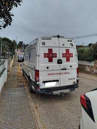 Furgoneta MAN TGE 180 3.5 en muy buen estado