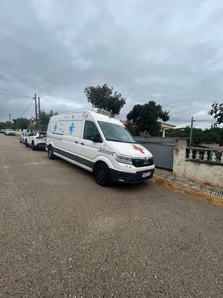 Furgoneta MAN TGE 180 3.5 en muy buen estado