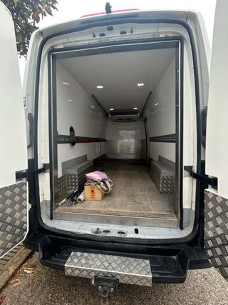 Furgoneta MAN TGE 180 3.5 en muy buen estado