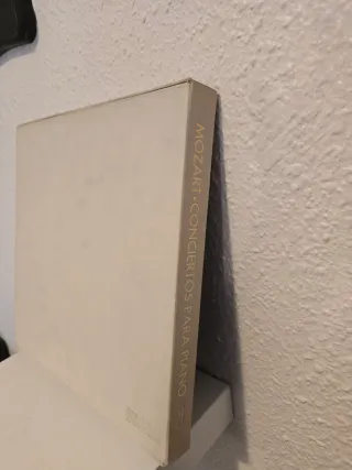 Mozart - Geza Anda. Los Conciertos Para Piano 12LP