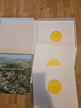 Mozart - Geza Anda. Los Conciertos Para Piano 12LP