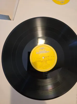 Mozart - Geza Anda. Los Conciertos Para Piano 12LP