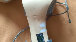 Scarpe Gloria Ortiz argentate